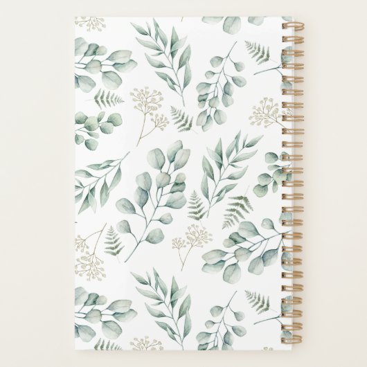 Custom Planner | Creëer Uw eigen fotoplanner (Achterkant)