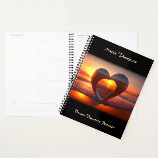 Custom Planner - Dream Holiday - Wat je wilt (Display)