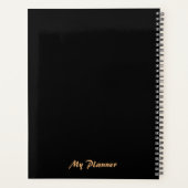 Custom Planner - Dream Holiday - Wat je wilt (Achterkant)