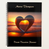 Custom Planner - Dream Holiday - Wat je wilt (Voorkant)