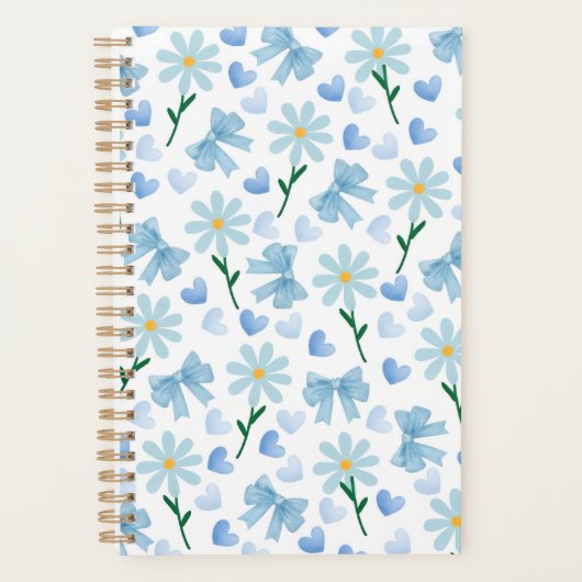 Custom Planner | Gepersonaliseerde 5,5 inch x 8,5  (Voorkant)
