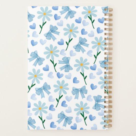Custom Planner | Gepersonaliseerde 5,5 inch x 8,5  (Achterkant)
