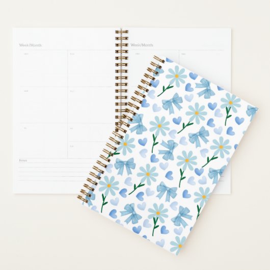 Custom Planner | Gepersonaliseerde 5,5 inch x 8,5  (Display)