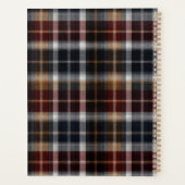 Custom Planner Gingham Pattern Style (Achterkant)