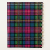 Custom Planner Gingham Pattern Style (Achterkant)