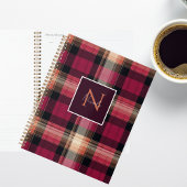 Custom Planner Gingham Pattern Style