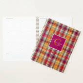 Custom Planner Gingham Pattern Style (Display)