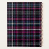 Custom Planner Gingham Pattern Style (Achterkant)