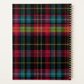 Custom Planner Gingham Pattern Style (Achterkant)