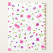 Custom Planner | Kerstcadeau voor mama en leraar (Achterkant)