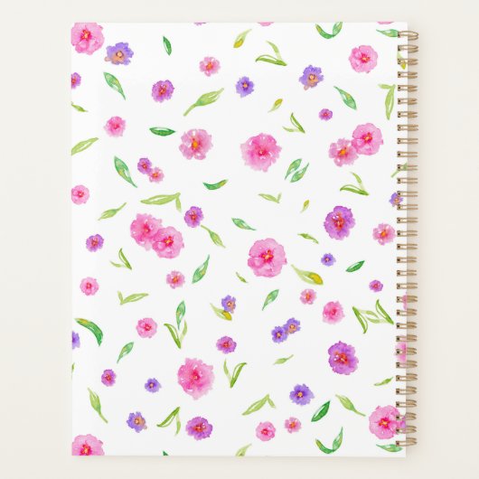 Custom Planner | Kerstcadeau voor mama en leraar (Achterkant)