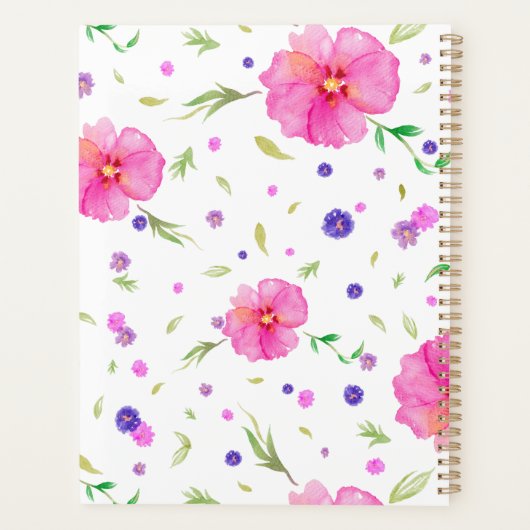 Custom Planner | Kerstcadeau voor mama en leraar (Achterkant)