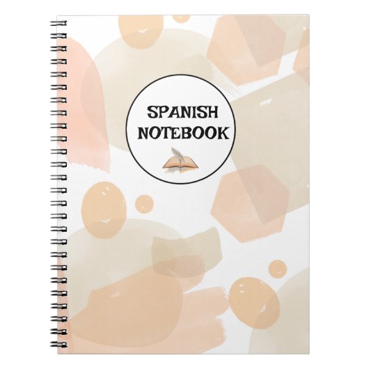 Custom Planner-Notitieboek Notitieboek (Voorkant)