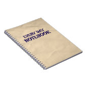 Custom Planner-Notitieboek Notitieboek (Rechterzijde)