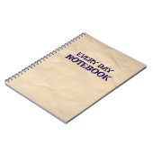 Custom Planner-Notitieboek Notitieboek (Linkerzijde)