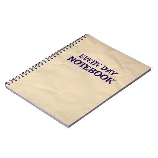 Custom Planner-Notitieboek Notitieboek (Linkerzijde)