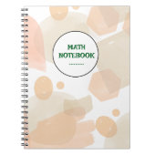 Custom Planner-Notitieboek Notitieboek (Voorkant)