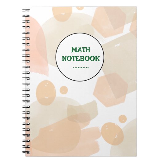Custom Planner-Notitieboek Notitieboek (Voorkant)