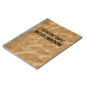 Custom Planner-Notitieboek Notitieboek (Linkerzijde)