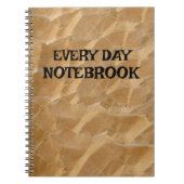 Custom Planner-Notitieboek Notitieboek (Voorkant)
