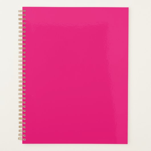 Custom Planner | Personalized Hardplanner 2026 (Voorkant)