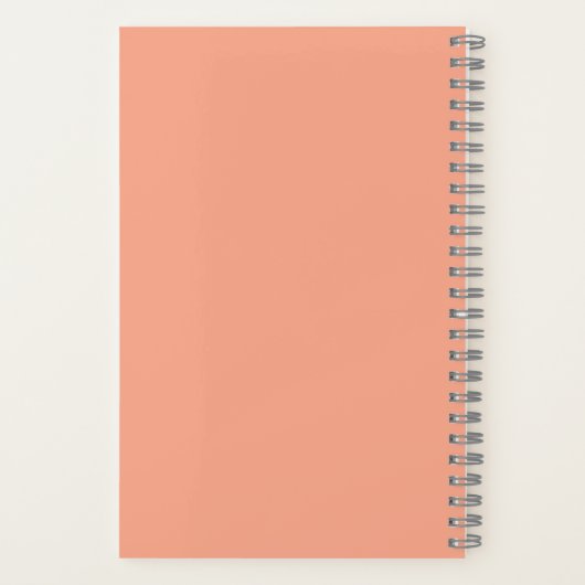 Custom Plans & Affirmations Notebook Gift Notitieboek (Achterkant)