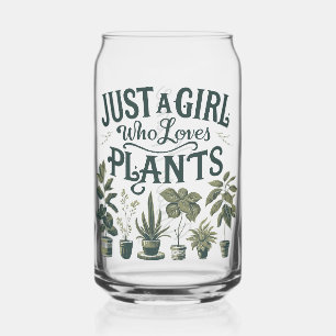 Custom Plant Lover v.2 Drinkware Set Blikvorm Glas