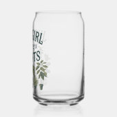 Custom Plant Lover v.2 Drinkware Set Blikvorm Glas (Links)