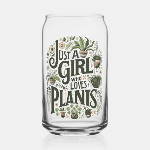 Custom Plant Lover v.3 Drinkware Set Blikvorm Glas