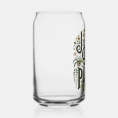 Custom Plant Lover v.3 Drinkware Set Blikvorm Glas (Rechts)