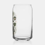 Custom Plant Lover v.3 Drinkware Set Blikvorm Glas (Links)
