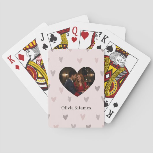 Custom Playing Cards | Couple Card Pokerkaarten (Achterkant)