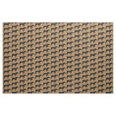 Custom Pointer Dog Fabric Stof (Yard (91,4 cm))