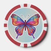 Custom Poker Chips Design – Levendig & Uniek Creat (Voorkant)