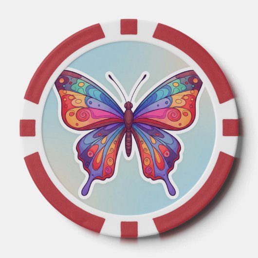 Custom Poker Chips Design – Levendig & Uniek Creat (Voorkant)