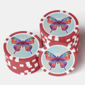Custom Poker Chips Design – Levendig & Uniek Creat (Opstapeling)