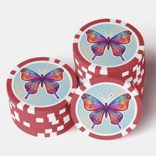 Custom Poker Chips Design – Levendig & Uniek Creat (Opstapeling)