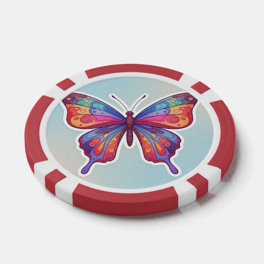 Custom Poker Chips Design – Levendig & Uniek Creat (Enkel)