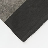 Custom Police Thin Blue Line Blanket Fleece Deken (Hoek)