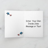 Custom Political Birthday Greeting Kaart (Binnen)