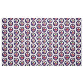 Custom Polyester Fabric Stof (Fat Quarter)