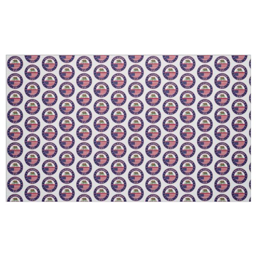 Custom Polyester Fabric Stof (Fat Quarter)