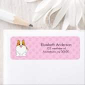 Custom Pomeranian Etiket (Insitu)