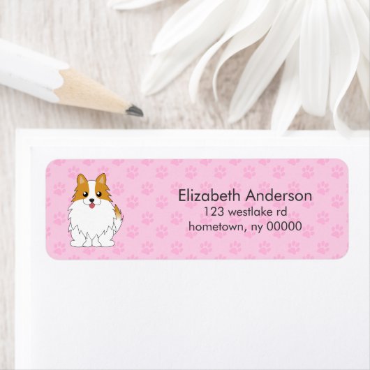 Custom Pomeranian Etiket (Insitu)