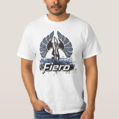 Custom Pontiac Fiero t shirt (Voorkant)