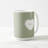 Custom Poodle Dog Mom Mug - Funny I'm Busy Today  Koffiemok (Voorkant rechts)