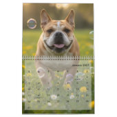 Custom Poppy Dog 2026 Calendar Kalender (Jan 2027)