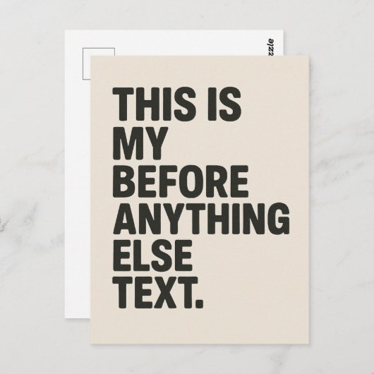 custom popsocket for phone grips of any size  briefkaart (Voorkant / Achterkant)