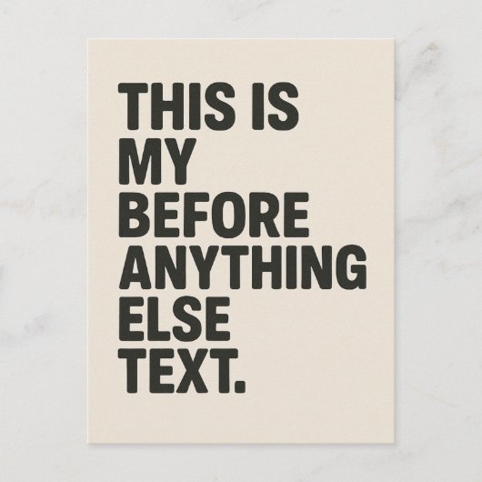 custom popsocket for phone grips of any size briefkaart (Voorkant)