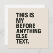 custom popsocket for phone grips of any size  feestdagenkaart (Voorkant / Achterkant)